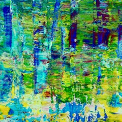 Libertà assoluta (Uno sguardo da vicino), Pittura, Acrilico su tela
