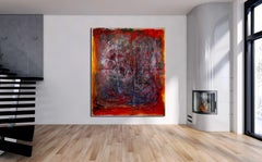 Abstract Allure - Statement Work - 72 x 60 inches, Painting, Acrylic on Canvas