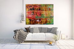 Abstract Jazz, Painting, Acrylic on Canvas