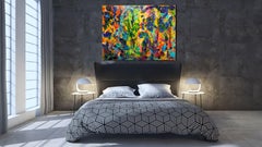 Abstract Transition 1, Painting, Acrylic on Canvas