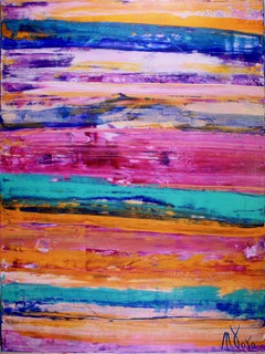 ALMOST BOUNDLESS, Painting, Acrylic on Canvas
