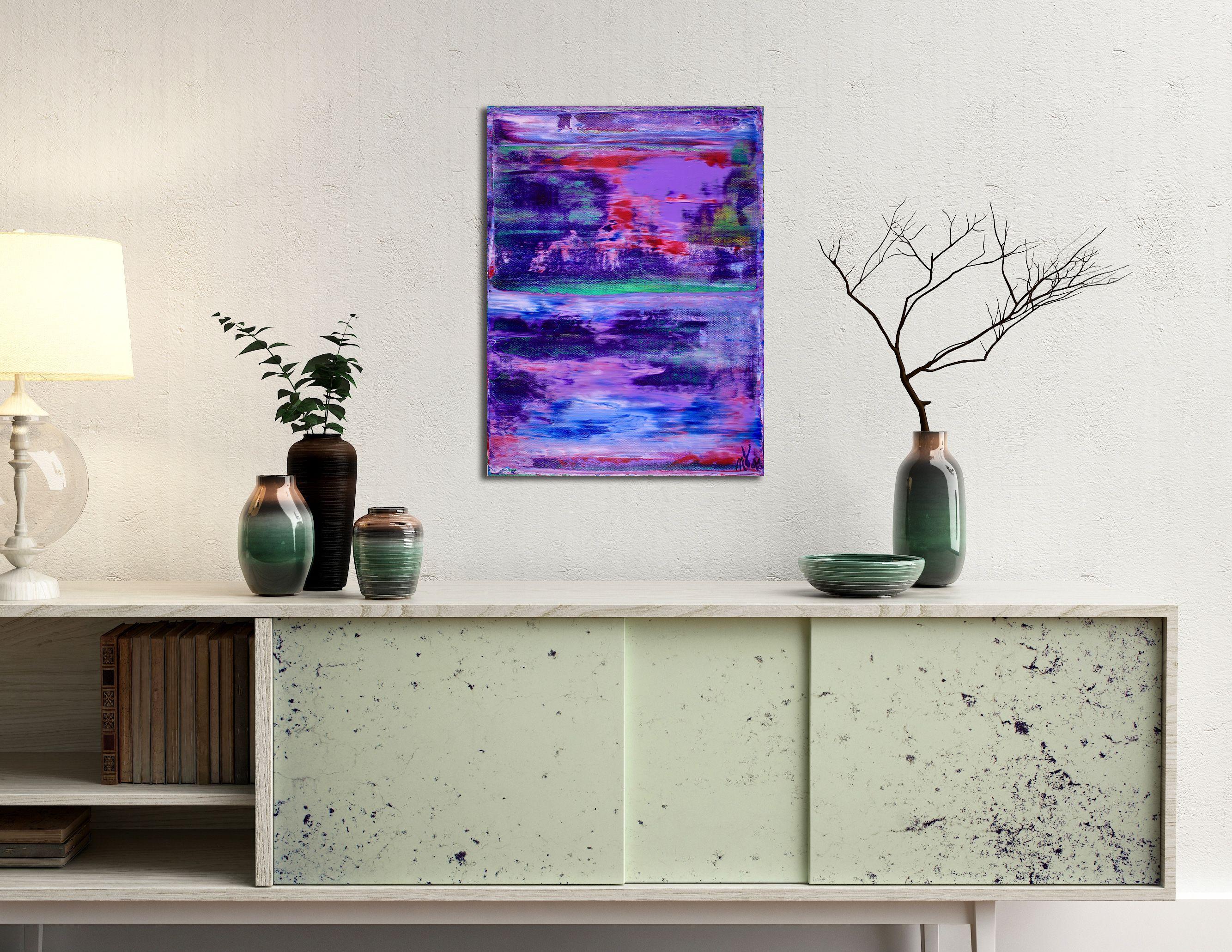 Almost There, Painting, Acrylic on Canvas For Sale 1