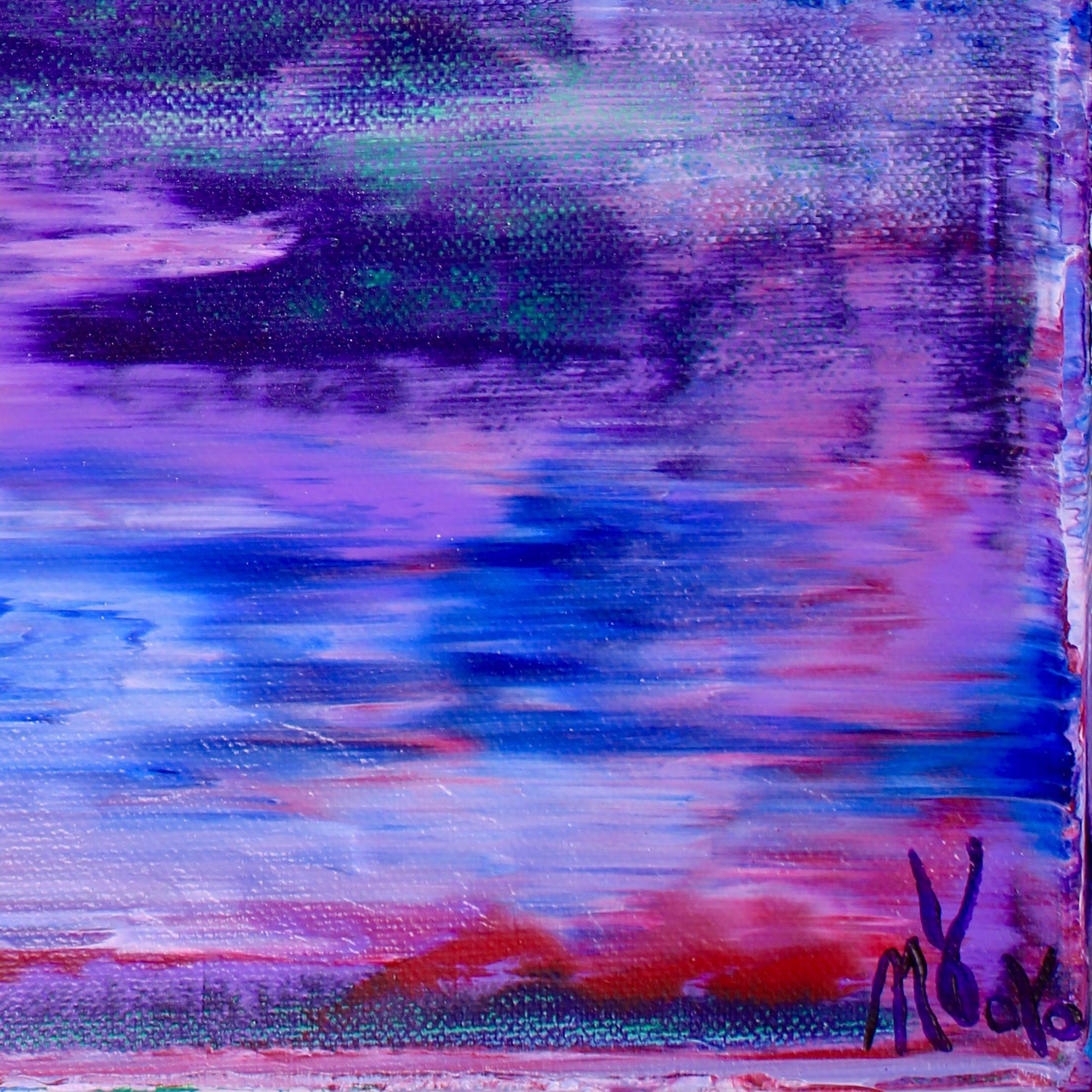 Almost There, Painting, Acrylic on Canvas For Sale 2