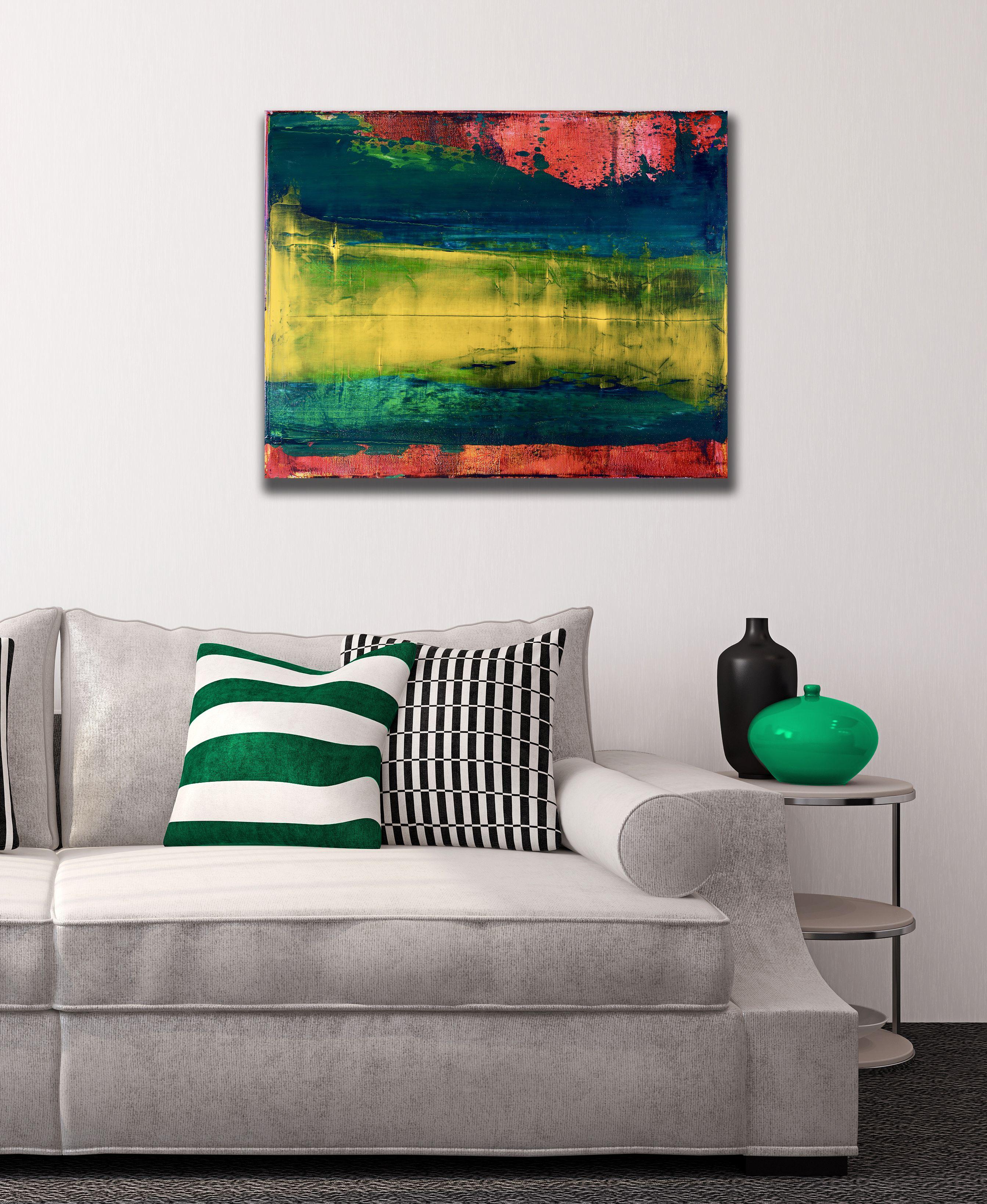 Always Daydreaming 3, Pittura, Acrilico su tela - Painting Astratto di Nestor Toro