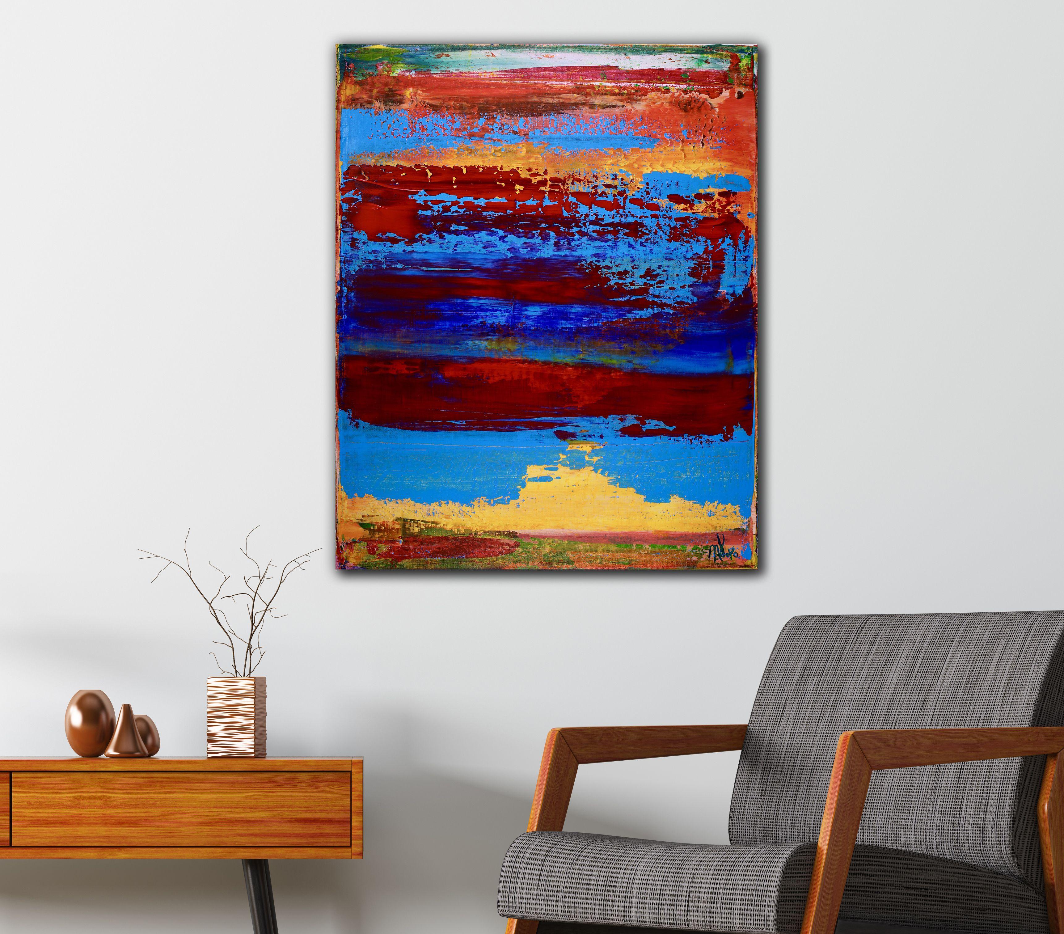 Always Daydreaming, Pittura, Acrilico su tela - Painting Astratto di Nestor Toro