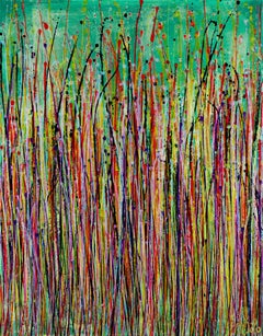 An instant paradise 2, Painting, Acrylic on Canvas