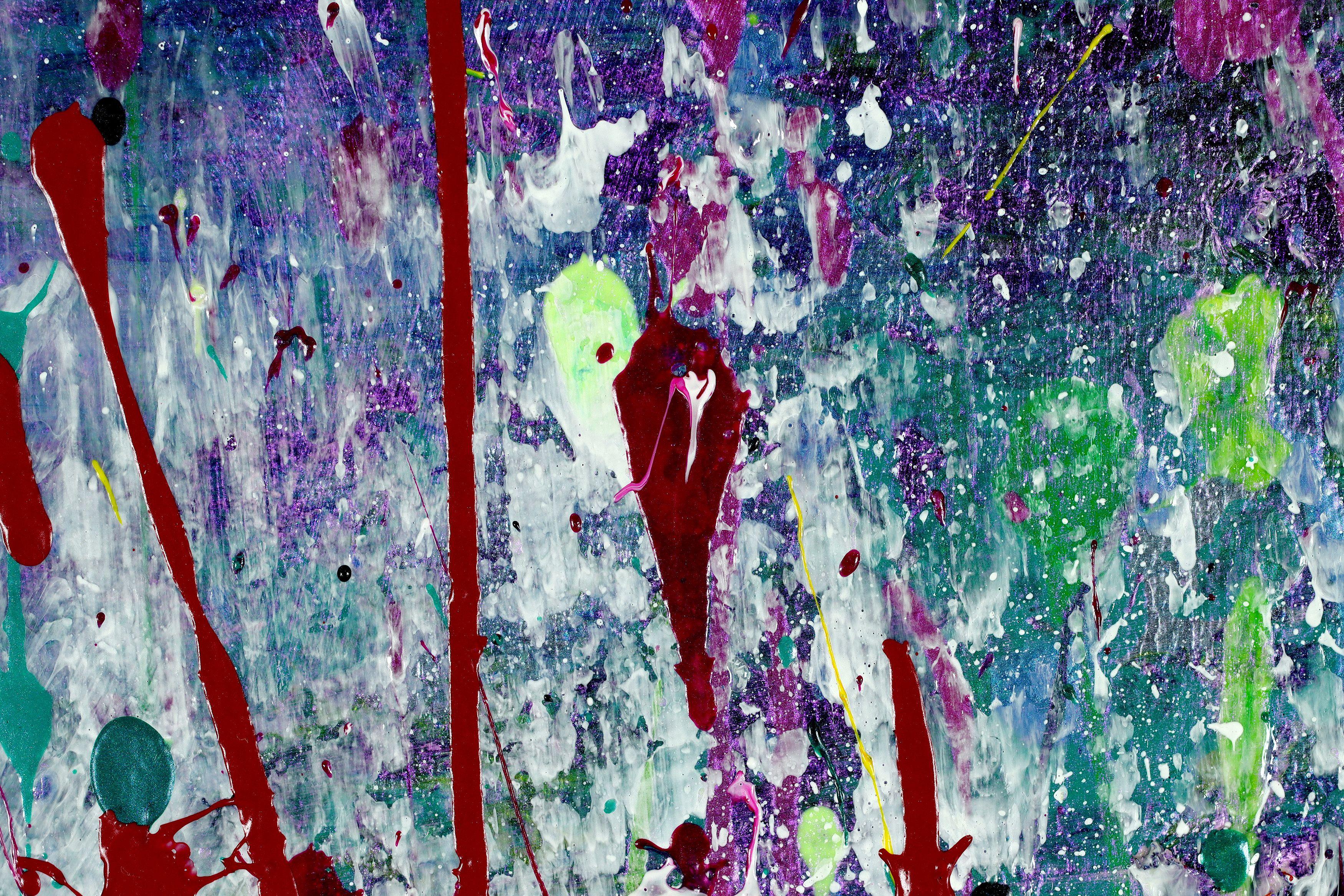 An instant paradise 4, Painting, Acrylic on Canvas For Sale 2