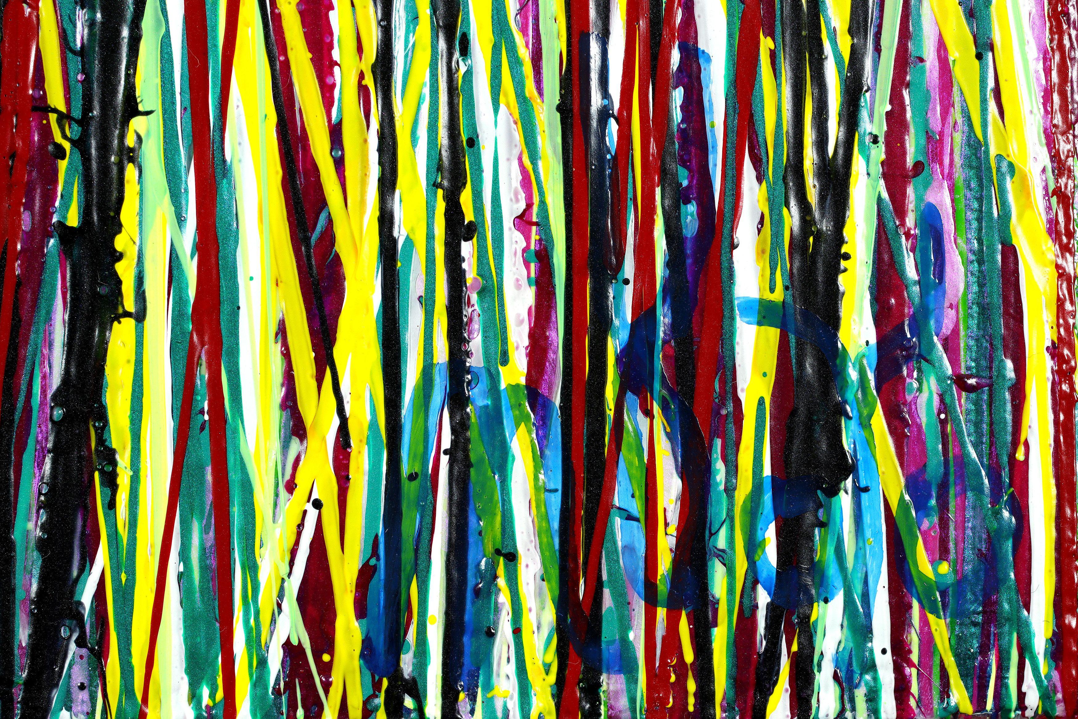 An instant paradise 4, Painting, Acrylic on Canvas For Sale 4