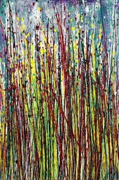 An instant paradise 4, Painting, Acrylic on Canvas