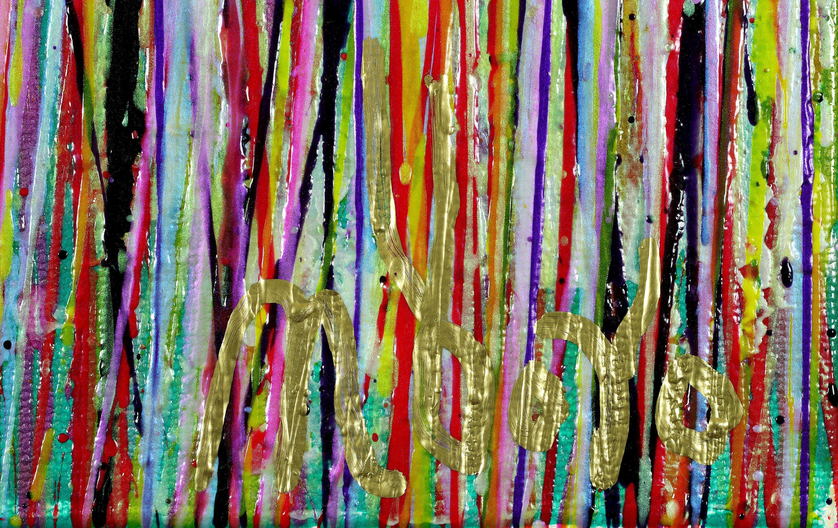 An instant paradise, Painting, Acrylic on Canvas For Sale 2