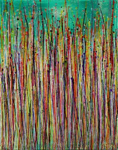 An instant paradise, Painting, Acrylic on Canvas
