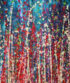 Un'avventura inaspettata, Pittura, Acrilico su tela