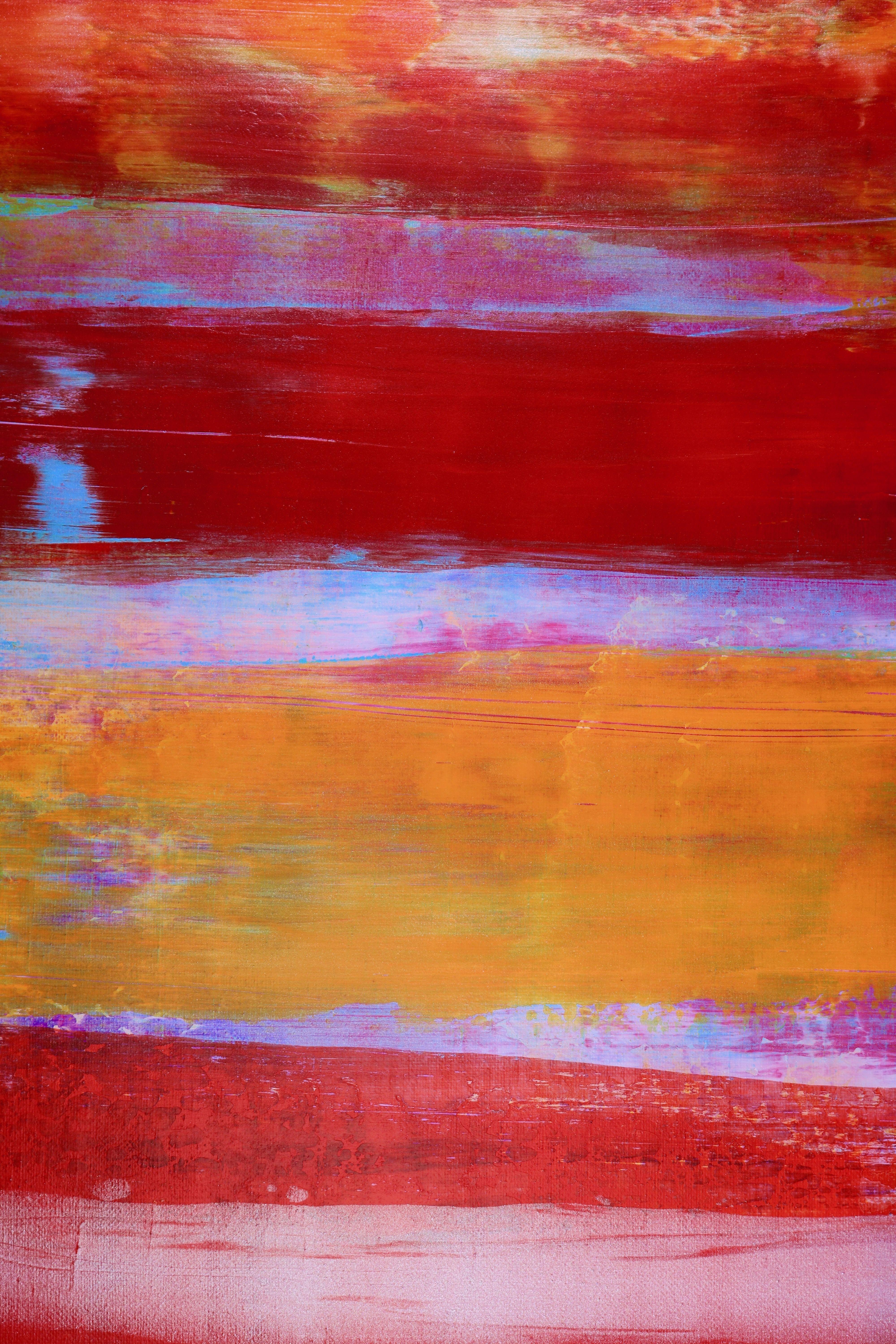 Un'altra giornata di sole, Pittura, Acrilico su tela - Painting di Nestor Toro