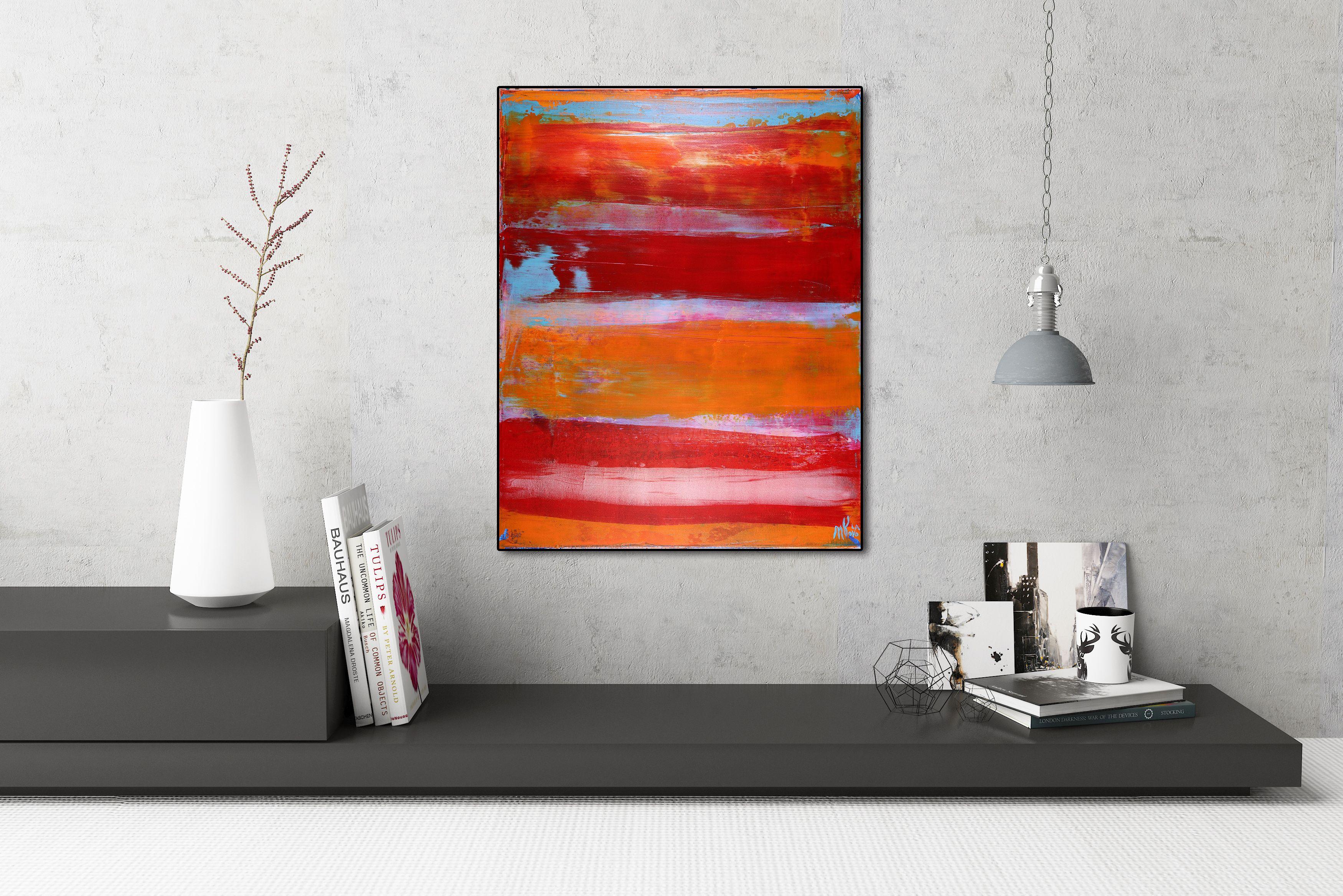 Un'altra giornata di sole, Pittura, Acrilico su tela - Painting Astratto di Nestor Toro