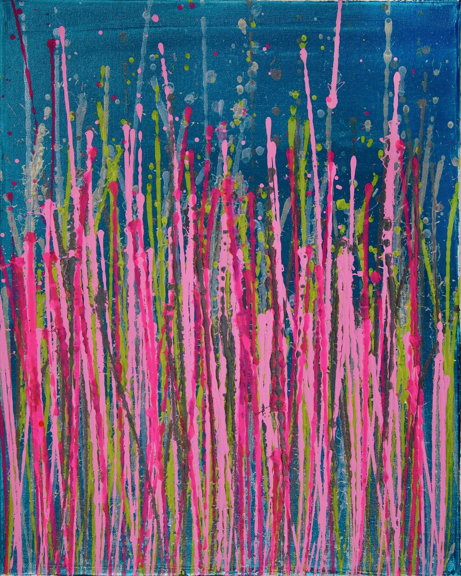 Nestor Toro Artist S Description Bright Colors Over Metallic