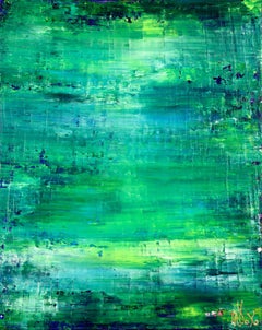 Luce solare accecante, Pittura, Acrilico su tela