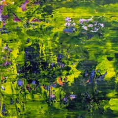 Borneo (Rainforest dream), Painting, Acrylic on Canvas