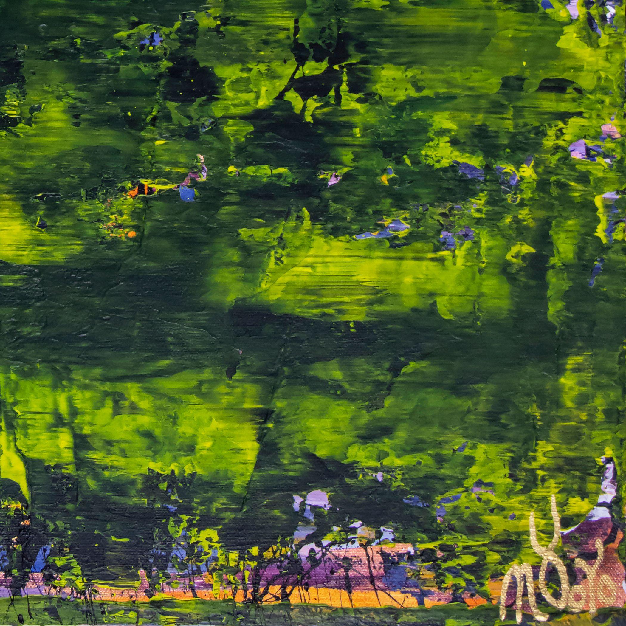 Borneo (Rainforest dream), Painting, Acrylic on Canvas For Sale 3