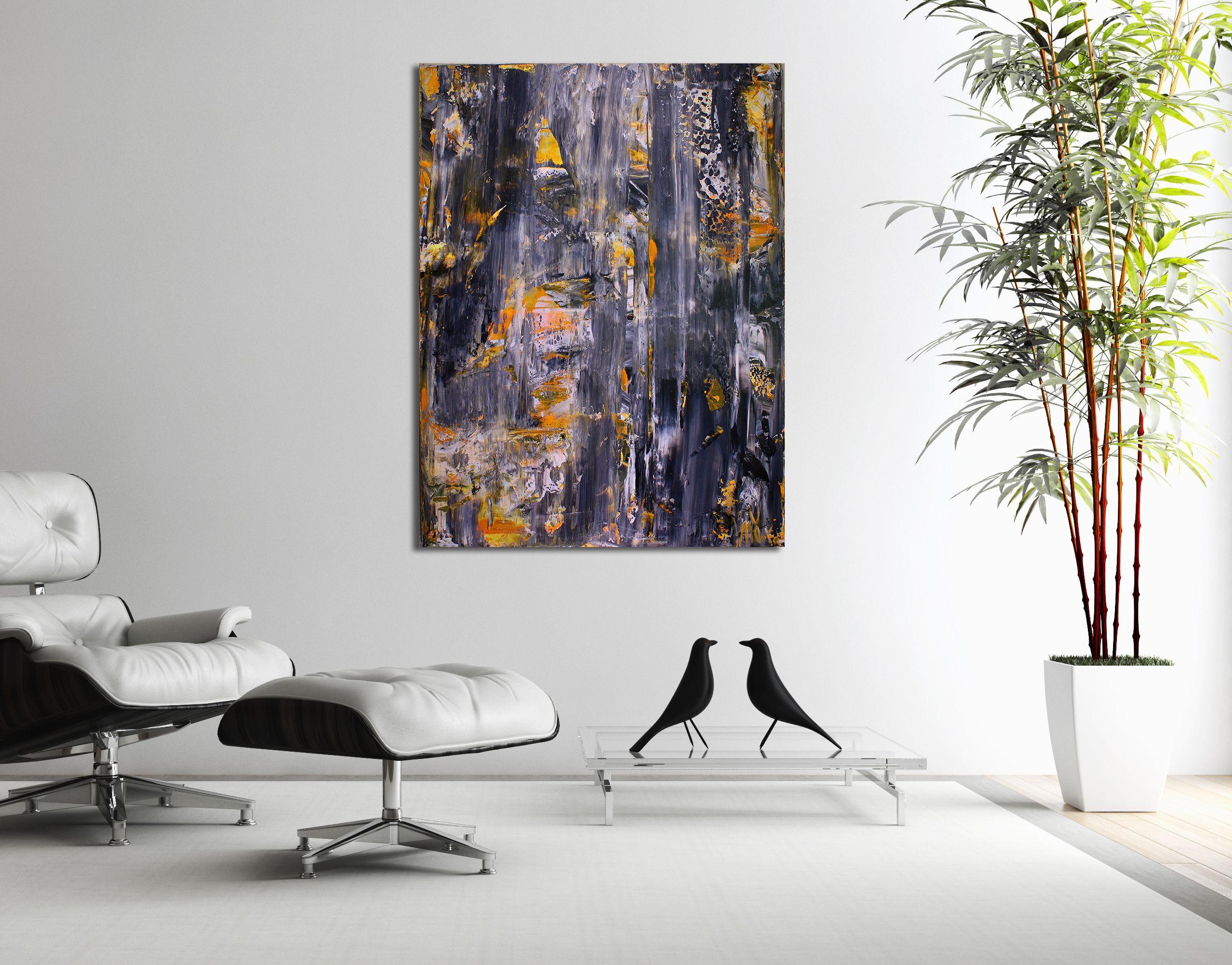 BOUNDLESS STARLIGHT, Pittura, Acrilico su tela - Painting di Nestor Toro