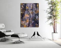 BOUNDLESS STARLIGHT, Painting, Acrylic on Canvas