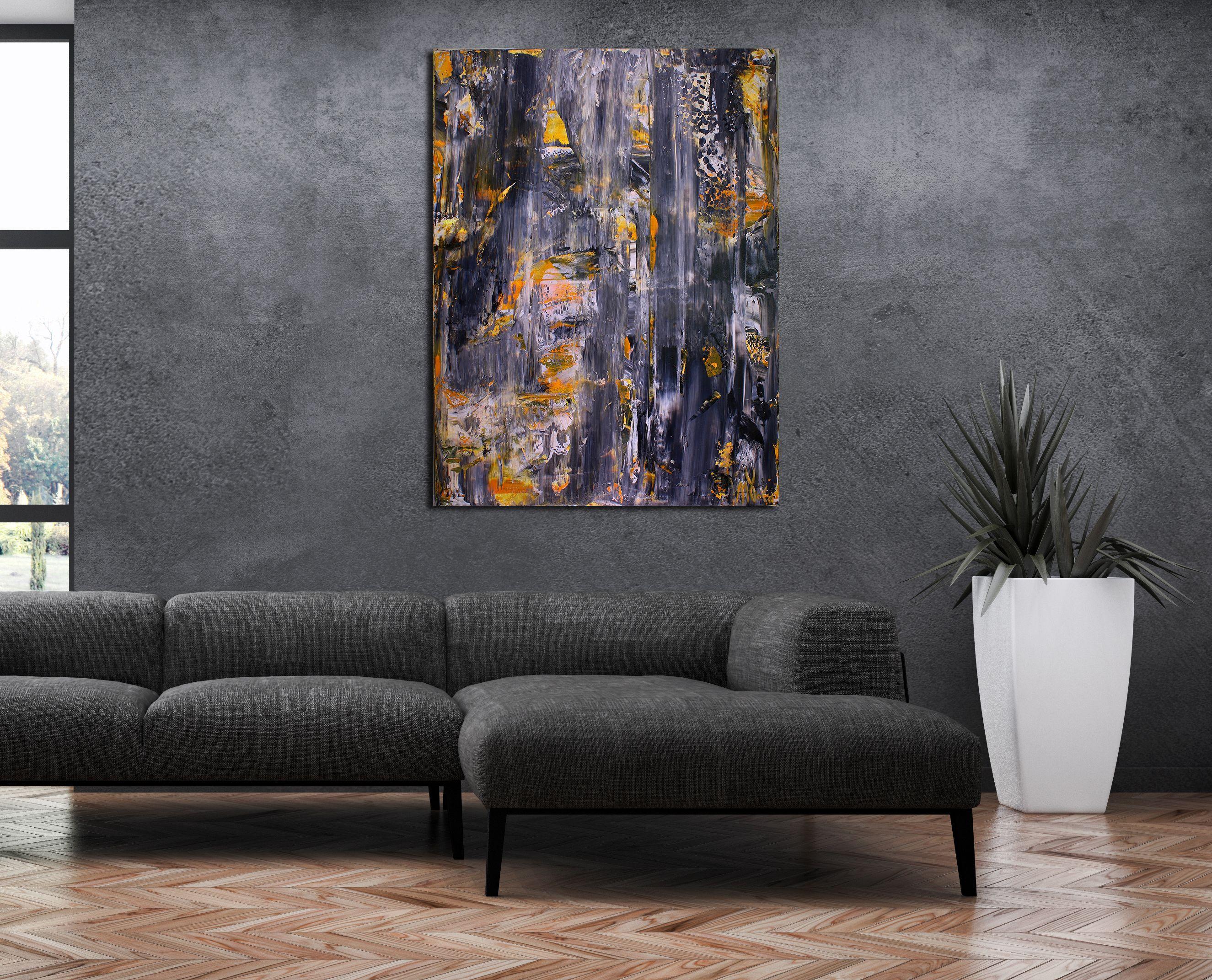 BOUNDLESS STARLIGHT, Pittura, Acrilico su tela - Painting Astratto di Nestor Toro