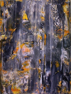 BOUNDLESS STARLIGHT, Painting, Acrylic on Canvas