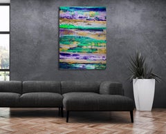 Boundless Terrain, Painting, Acrylic on Canvas