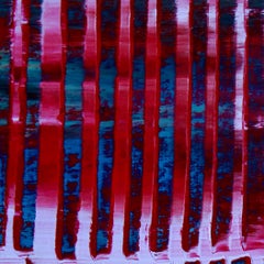 Breeze intrusion (Window cracks), Painting, Acrylic on Canvas