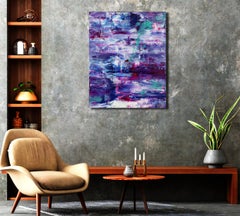 Buddha's window 2, Painting, Acrylic on Canvas
