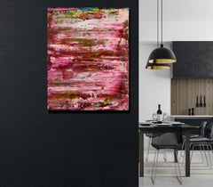 La finestra di Buddha 4, Pittura, Acrilico su tela