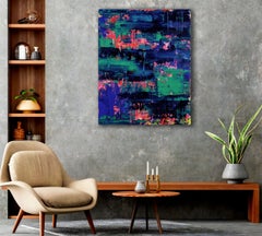 Buddha's window, Painting, Acrylic on Canvas