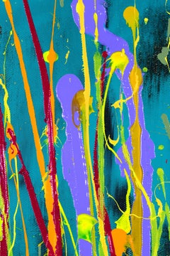 Caribbean daydream 1, Painting, Acrylic on Canvas