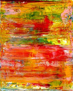 Caribbean energy (Summer flare), Painting, Acrylic on Canvas