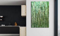 Caribbean reflections, Painting, Acrylic on Canvas