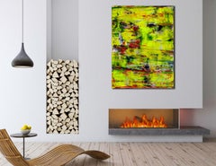 Catching memories (Reflections of Summer), Painting, Acrylic on Canvas