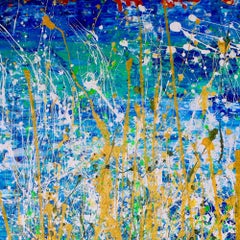 Childhood Dreams (In the Wilderness series) (2018), Painting, Acrylic on Canvas