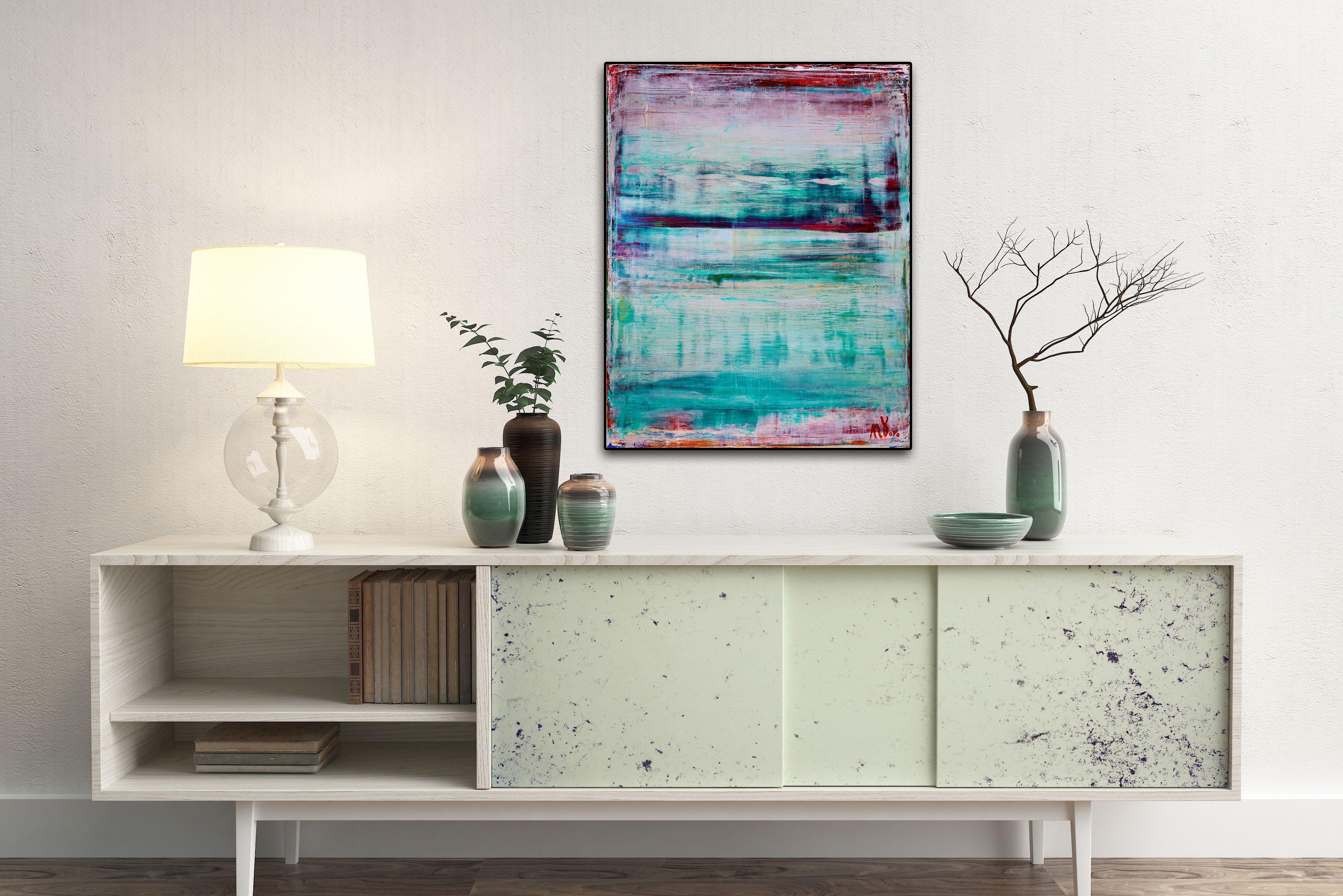 CIELO BLANCO, Pittura, Acrilico su tela - Painting Altro stile artistico di Nestor Toro