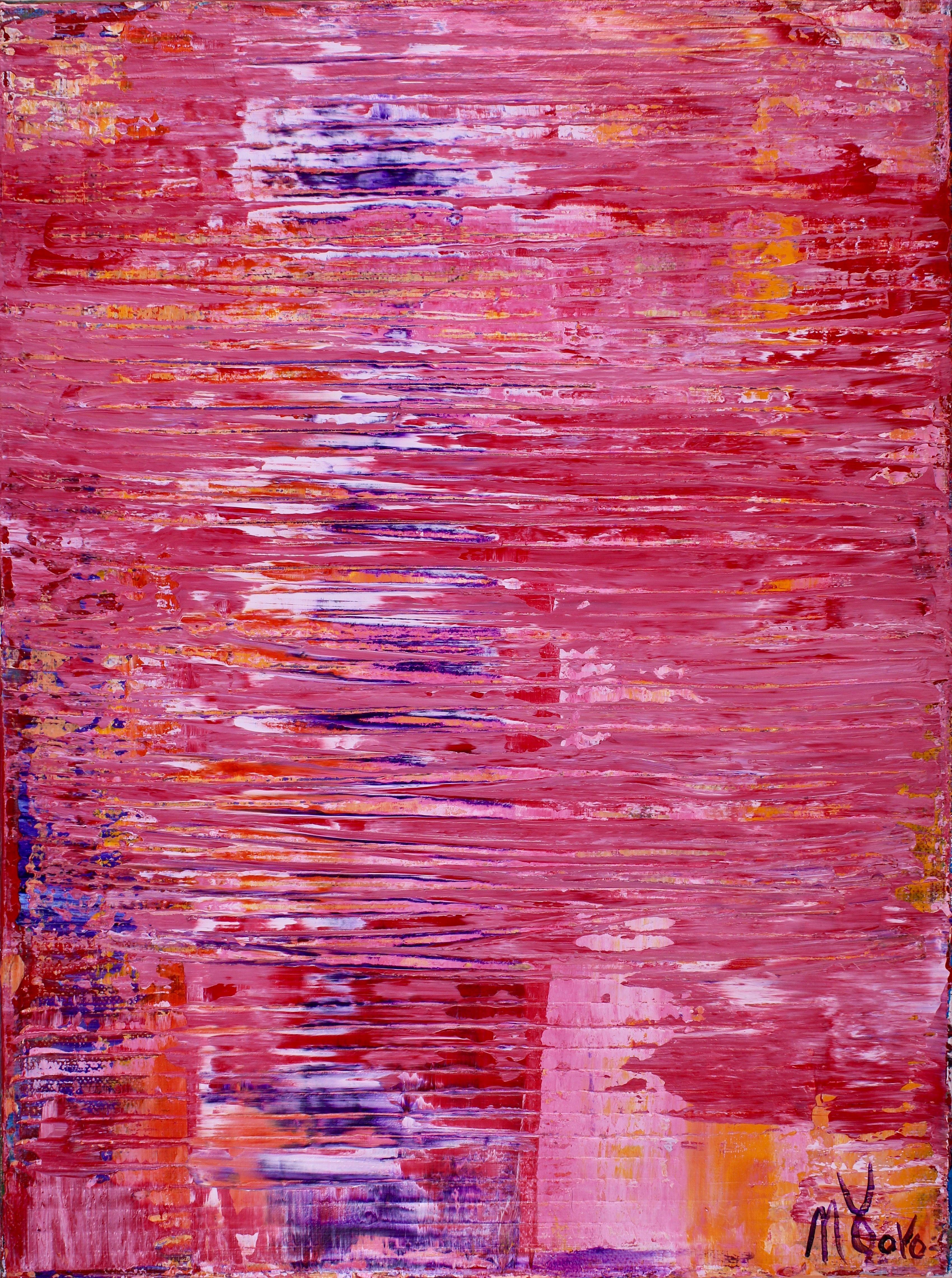 Abstract Painting di Nestor Toro - Arrampicata, Pittura, Acrilico su tela