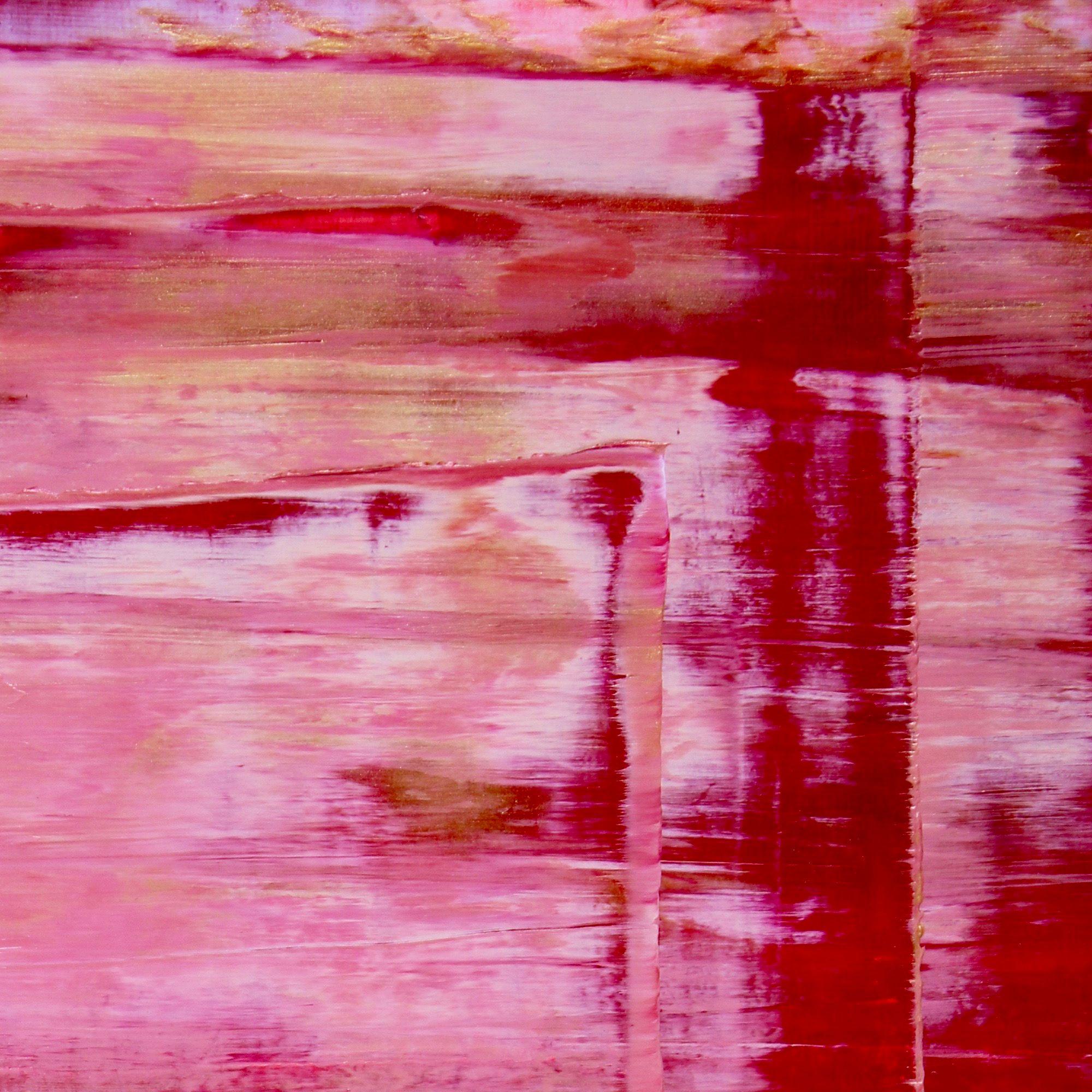 Korallenspectra, Gemälde, Acryl auf Leinwand – Painting von Nestor Toro
