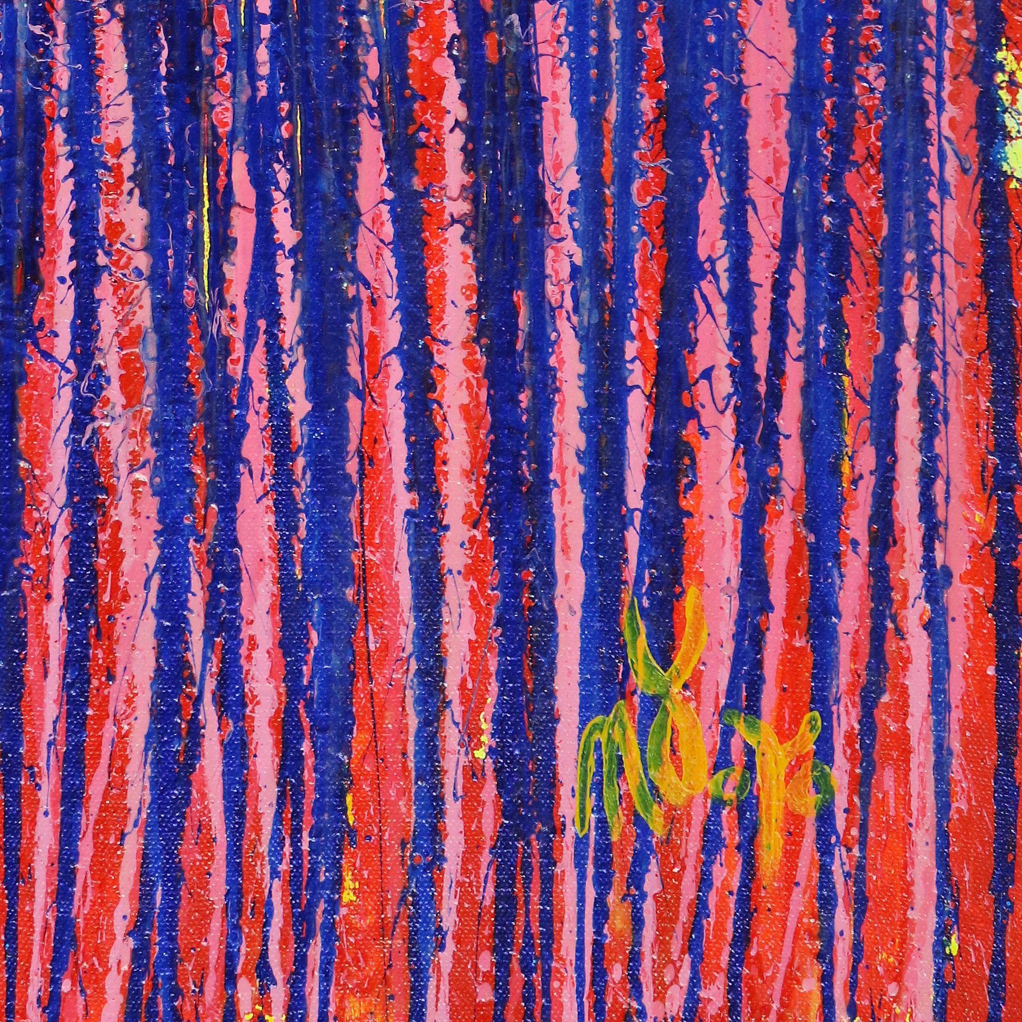 Daring spectra 3, Gemälde, Acryl auf Leinwand (Abstrakt), Painting, von Nestor Toro