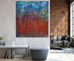 Espectros atrevidos 4, Pintura, Acrílico sobre lienzo