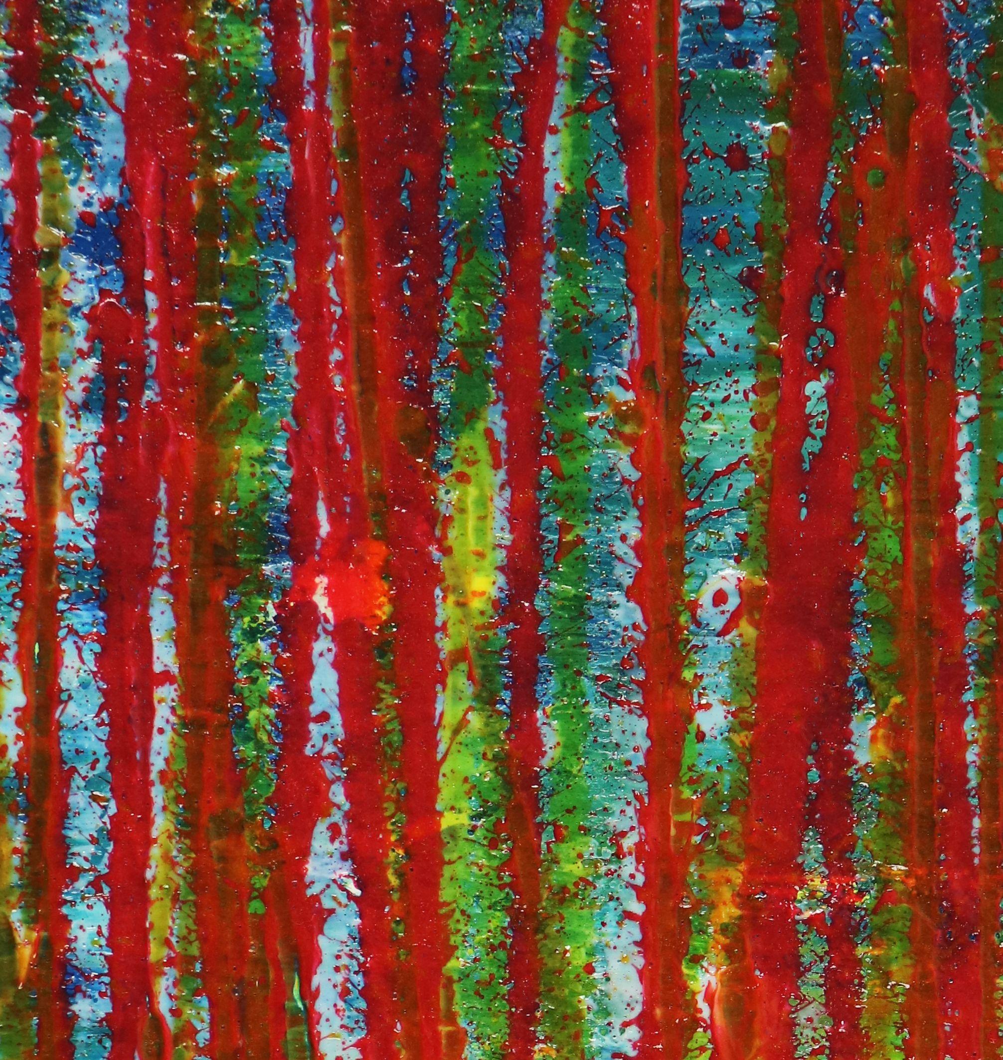 Daring spectra 4, Gemälde, Acryl auf Leinwand (Abstrakt), Painting, von Nestor Toro