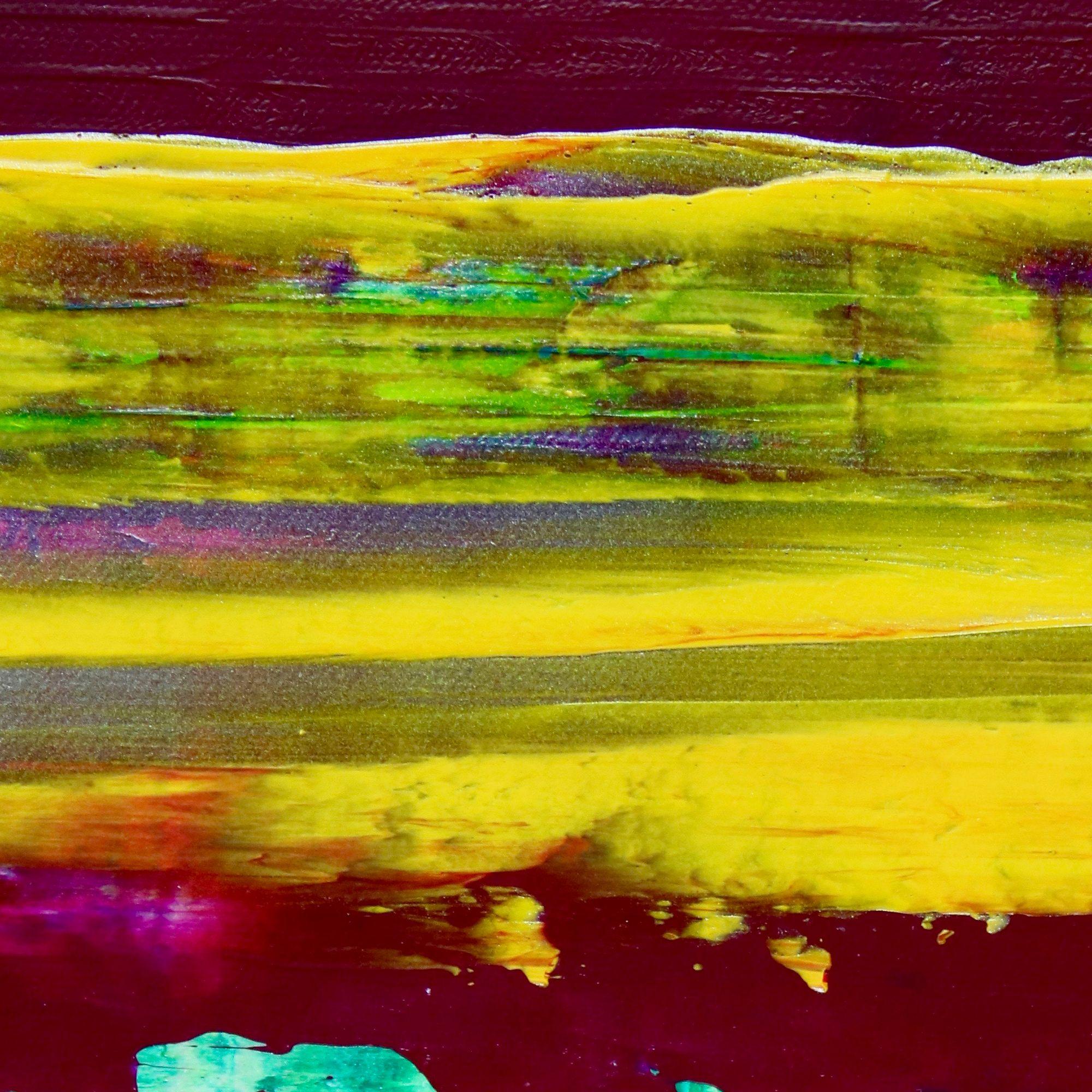 Daydream 2, Gemälde, Acryl auf Leinwand (Abstrakt), Painting, von Nestor Toro
