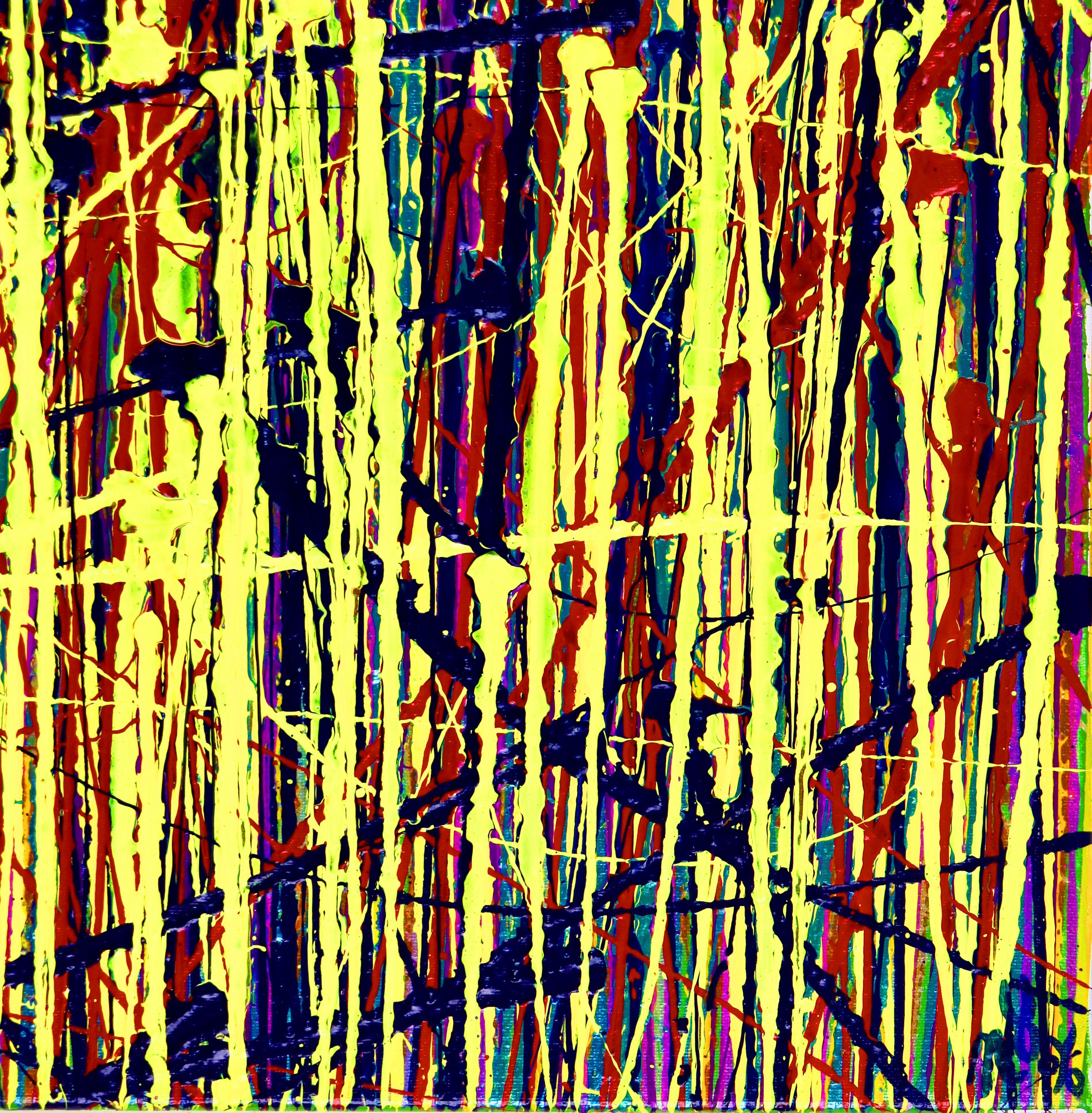 Daydream (Chaos Garden) 2, Painting, Acrylic on Canvas 1