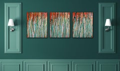 panorama Daydream 7 (images de la nature), peinture, acrylique sur toile
