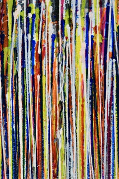 Daydream- Panorama (Naturbilder) 12, Gemälde, Acryl auf Leinwand