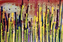 Daydream panorama (Natures imagery) 14, Painting, Acrylic on Canvas