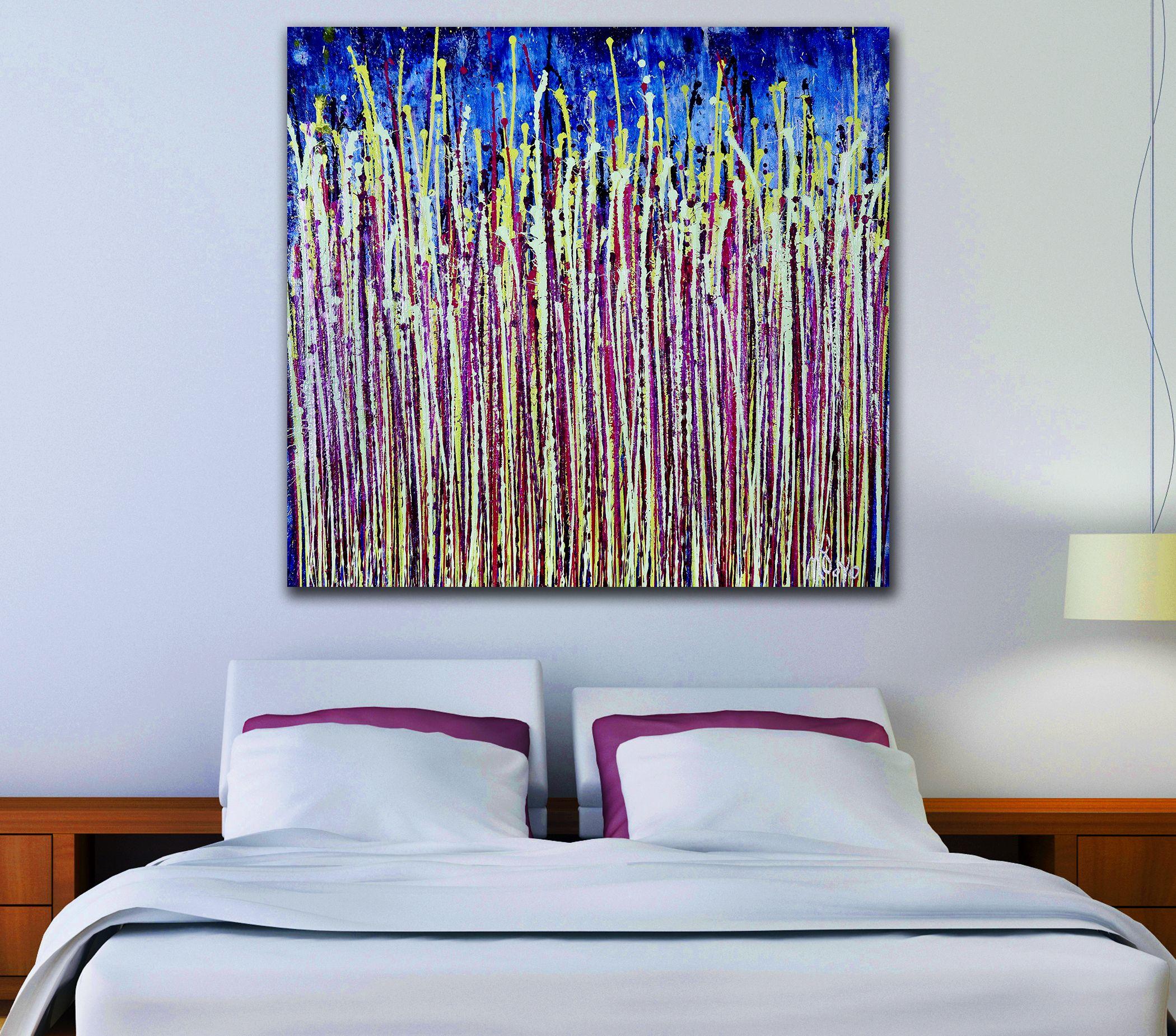 Panorama de ensueño (Imágenes de la naturaleza) 15, Pintura, Acrílico sobre lienzo - Painting de Nestor Toro