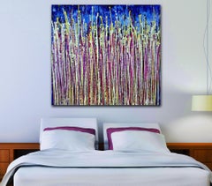 Daydream panorama (Natures imagery) 15, Gemälde, Acryl auf Leinwand
