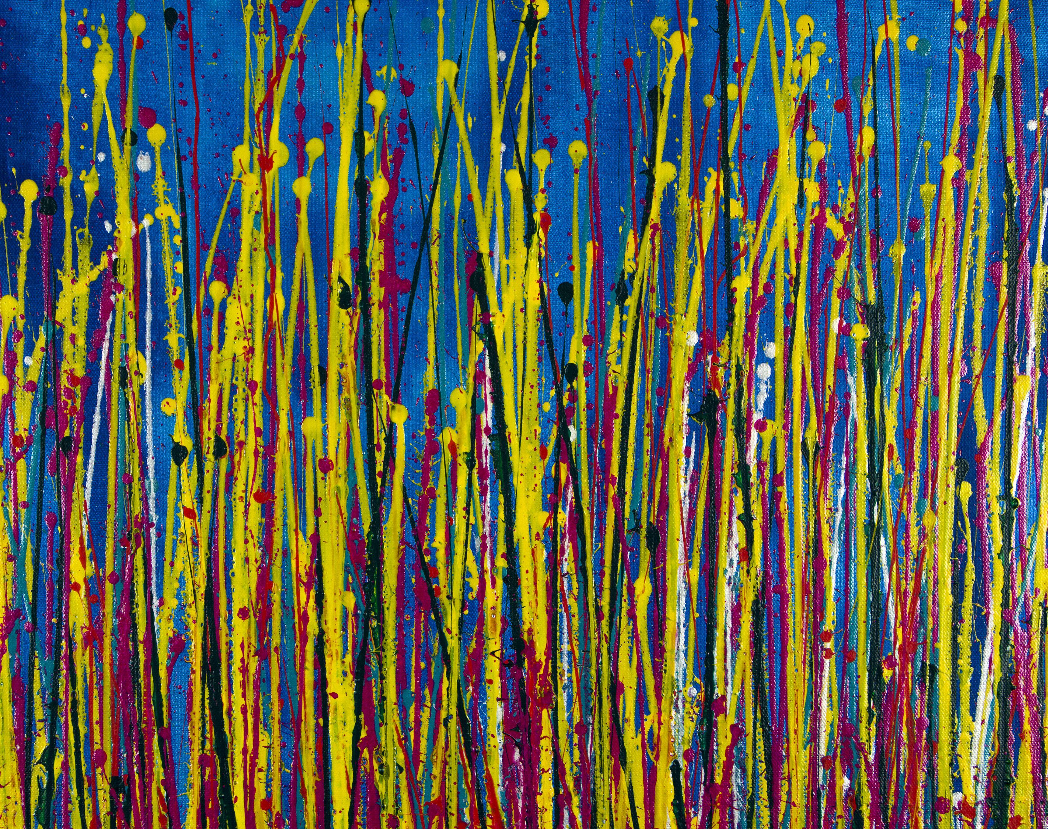 Panorama de ensueño (Imágenes de la Naturaleza) 27, Pintura, Acrílico sobre lienzo - Painting de Nestor Toro